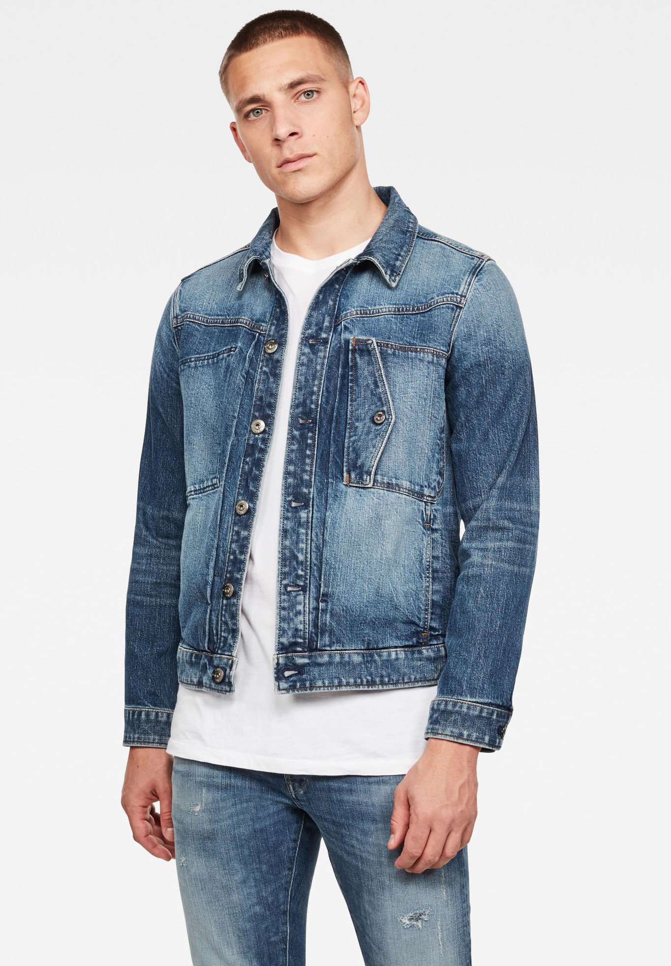 Jeansjackor | Herr Storlek XXS | Köp jeansjacka online på Jeansjackor | Herr | Köp jeansjacka online på Zalando.se