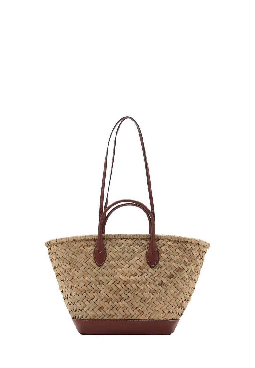 Mango Straw Circle Tote Time And Tru Straw Circle Tote On Sale