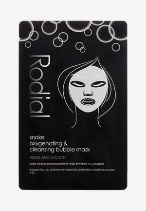 SNAKE OXYGENATING & CLEANSING BUBBLE MASK - Gesichtsmaske - -