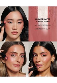 NUDESTIX NUDIES MATTE + GLOW CORE - Rouge - rose glow