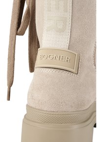 Bogner CHESA ALPINA - Kotníkové boty na platformě - beige