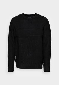 BUSSEL - Svetrík - black