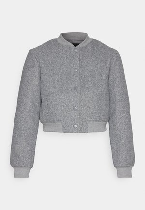 Vero Moda VMCHLOE SHORT - Pilotska jakna - grey