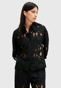 AllSaints Camicia - black