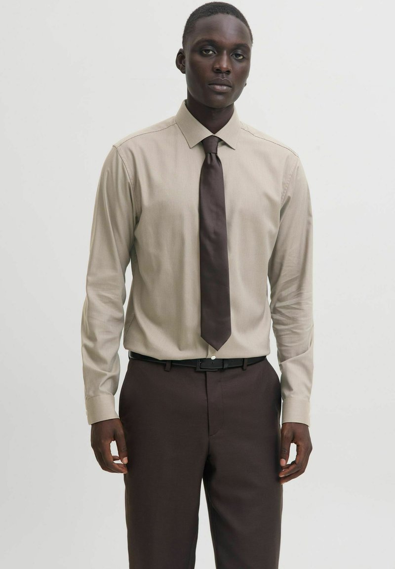 Jack & Jones PREMIUM JPRBLAPARKER NOOS - Dalykiniai marškiniai - brindle