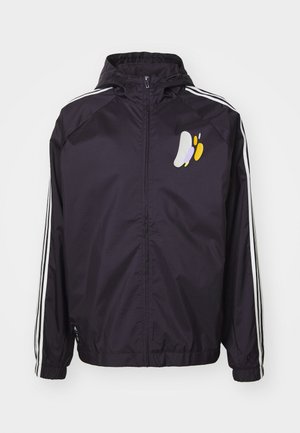 adidas Performance REAL MADRID SZN WB - Trainingsjacke - aurora black