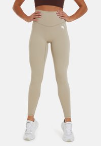 SQUATPROOF - Legging - taupe Miniatuurafbeelding 1