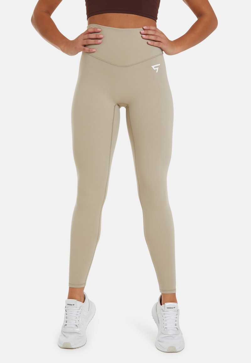 SQUATPROOF - Legging - taupe, Vergroten