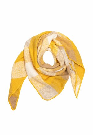 Caspar DREIECK  - Scarf - gelb
