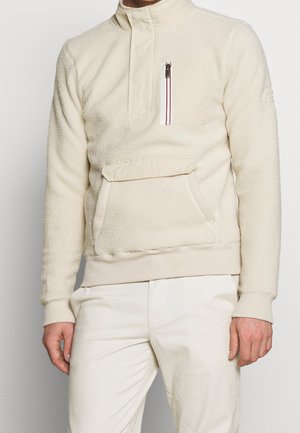 Fleecepullover - light grey