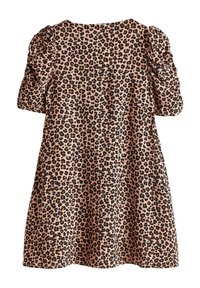 Next SHIRRED SLEEVE  - Denné šaty - animal print