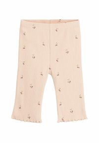 Next REGULAR FIT  SET 3 PIECE - Leggings - rust brown  beige ditsy print