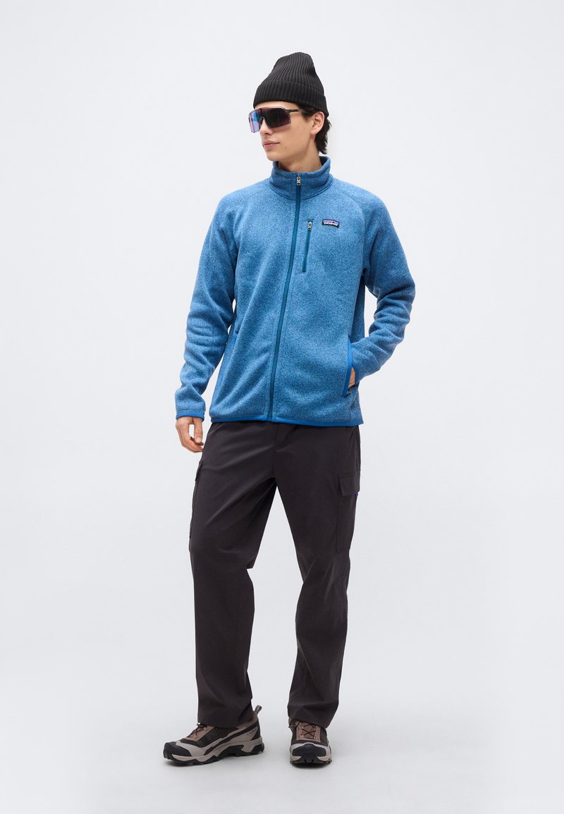 Patagonia BETTER SWEATER - Fleecová bunda - aquatic blue