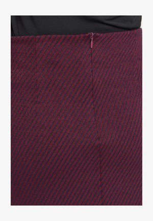 ICHI, IHKATE TWILLISH SK - Mini skirts - port royale dark blue