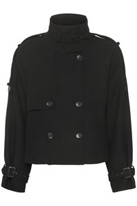 AVIC SHORT JACKET - Lett jakke - black