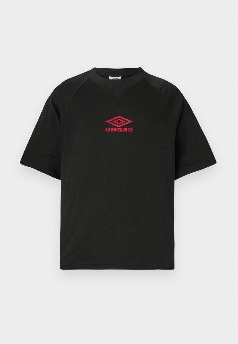 Umbro T-shirt basic zwart Umbro T-shirt basic zwart
