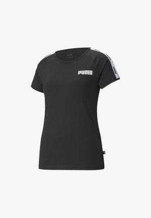TEE KVINDE - T-shirt print - cotton black