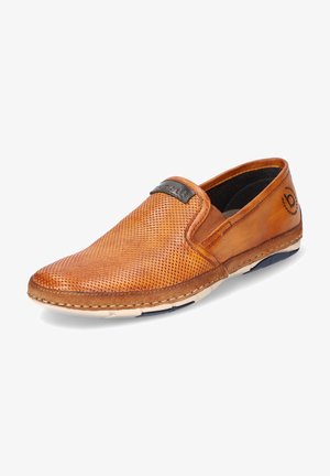 SANDSTONE - Slip-ons - braun