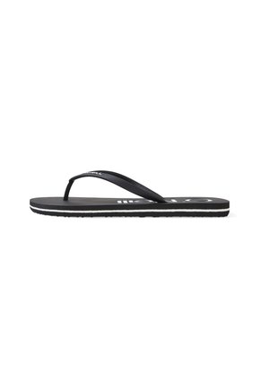 PROFILE LOGO  - Sandales tongs - black out