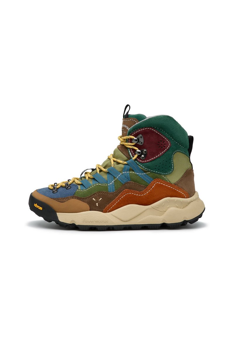 Flower Mountain BANKEI  - Zapatillas altas - grün