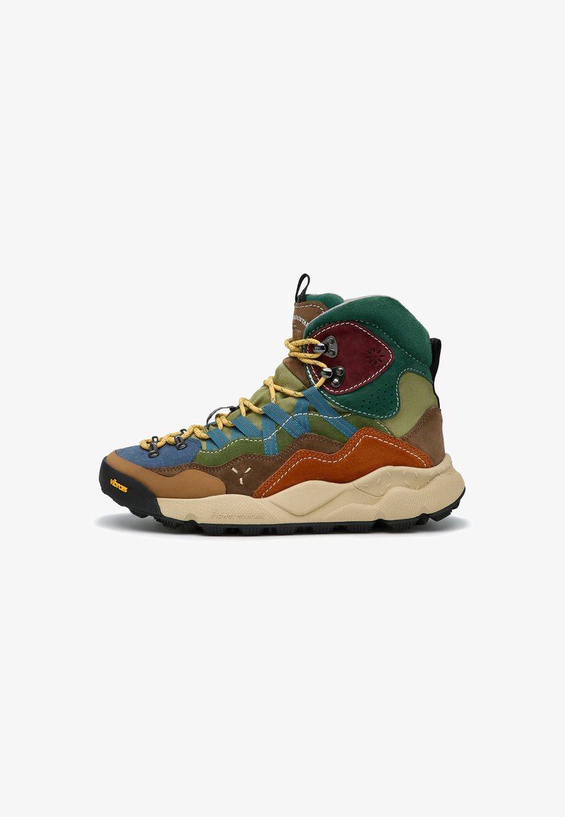 Flower Mountain BANKEI  - Zapatillas altas - grün