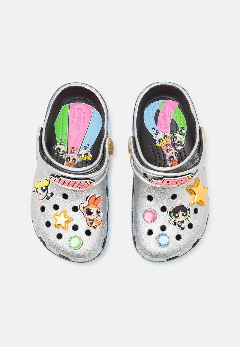 Crocs THE POWERPUFF GIRLS X CROCS - Papuci - black