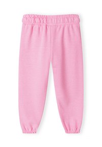 MINOTI ELASTIC WAIST AND TAPERED SHAPE - Spodnji deli trenirk - neon pink