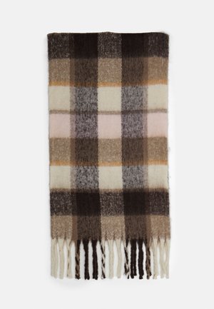 Had Scarfs Sciarpa Unisex Adulto Mod. HA120-0829 – Elasticizzata E Termoregolatrice, Colore Nero/Grigio, Taglia Unica (53-62 Cm)