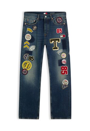 Tommy Jeans, OTIS STRAIGHT DJ2058 - Vaqueros rectos - denim dark