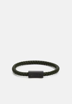 UNISEX - Pulsera - black/green