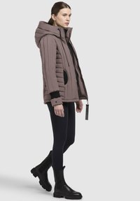 khujo TWEETY NEO - Giacca invernale - taupe