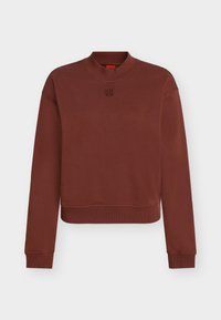 Unselected, brown overflow