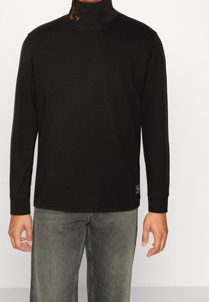 Langarmshirt - black