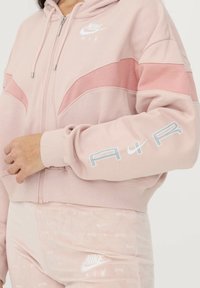 Nike Sportswear Tröja med dragkedja - pink