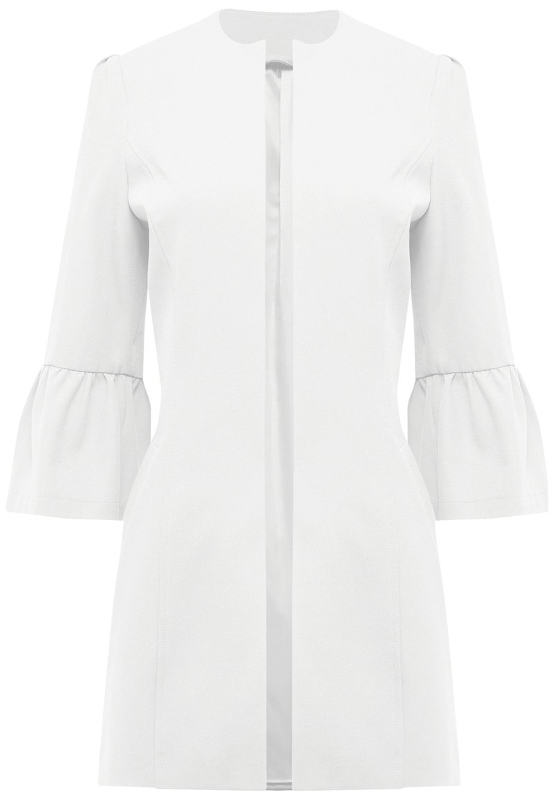 RISA Halflange jas wit