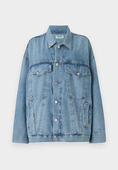 Agolde REWORKED WAYNE JACKET - Farmerdzseki - blue denim