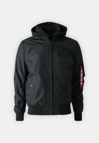 Alpha Industries Allvädersjacka - black
