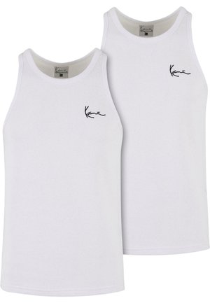 Karl Kani 2 PACK - Top - white