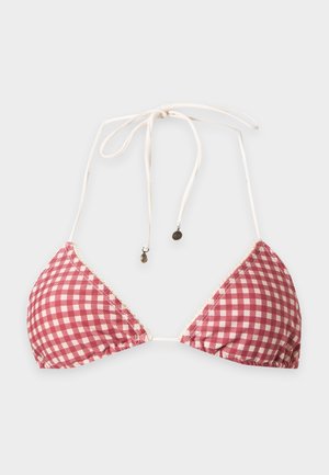 Jaded London, FREDA GINGHAM - Bikiniyläosa - red