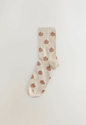 Next, HALLOWEEN PATTERNED ANKLE SOCKS 4 PACK - Socken - neutral