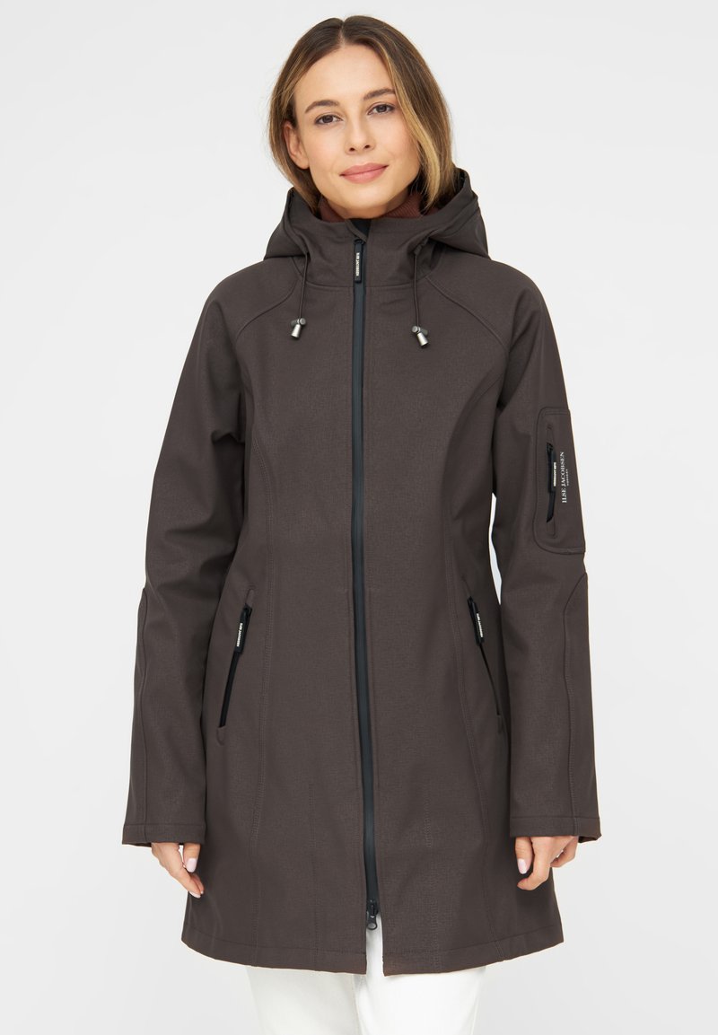 Ilse Jacobsen RAIN37 - Regenjacke / wasserabweisende Jacke - chocolate brown
