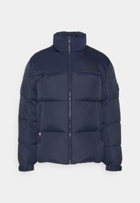 Tommy Hilfiger NEW YORK PUFFER JACKET - Winterjacke - desert sky