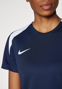 Nike Performance STRIKE TOP - Camiseta deportiva - obsidian/white/white