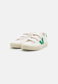 Veja RECIFE LOGO - Tenisice - extra white/emeraude