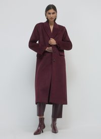 Calliope LONG À SIMPLE BOUTONNAGE - Cappotto classico - violet
