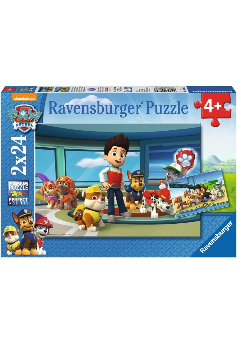 Ravensburger PAW PATROL HILFSBEREITE SPÜRNASEN - Puzzle - multicoloured ...