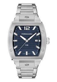 Seleccionado, silver-coloured/blue