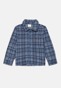 Nevybrané, blue plaid