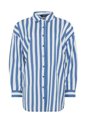 Yours Clothing, PLUS SIZE BLOUSES & SHIRTS - Paitapusero - blue