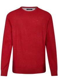 Hechter Paris BASIC  - Strickpullover - rot